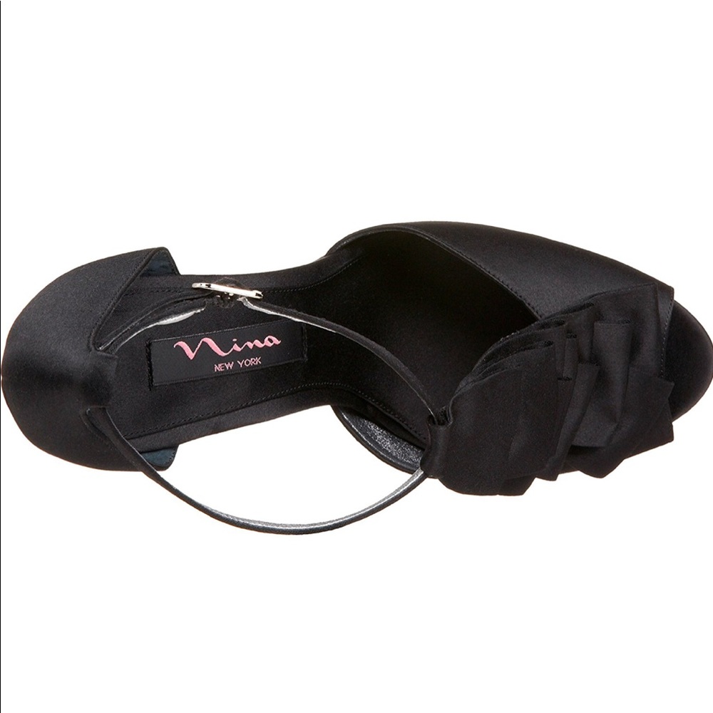 Nina Ruffle Heels - Picture 5 of 7